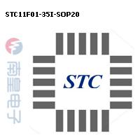 STC11F01-35I-SOP20